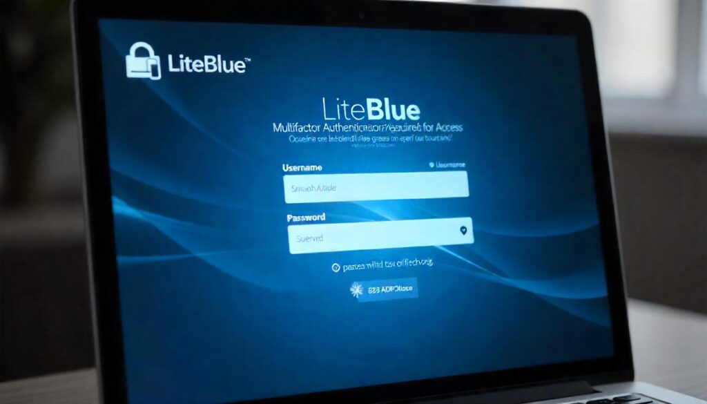 LiteBlue MFA Multifactor Authentication Required for Access